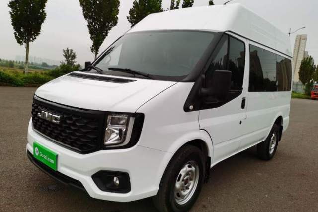 Used JMC Fushun 2023 2.0T Automatic Short-Wheelbase Mid-to-High Roof Commercial & Multi-Purpose Passenger Vehicle 6 Seats