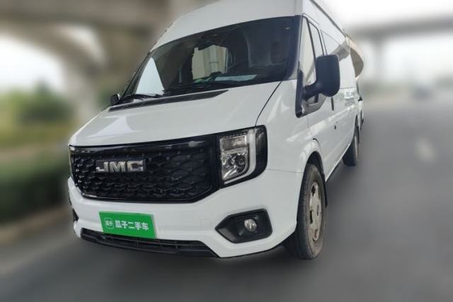 Used JMC Fushun 2023 2.0T Automatic Mid-Range High-Roof Commercial Multi-Purpose 7-Seater Passenger Vehicle