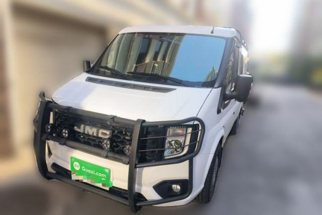 Used JMC Fushun 2023 2.0T Automatic Short-Wheelbase Low-Roof Commercial & Multi-Purpose Passenger Vehicle 6 Seats with Lift-Up Tailgate