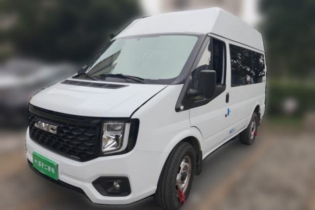 Used JMC Fushun 2023 2.0T Automatic Short-Wheelbase Mid-to-High Roof Commercial & Multi-Purpose Passenger Vehicle 6 Seats
