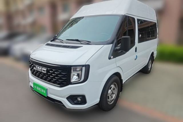 Used JMC Fushun 2023 2.0T Manual Short-Wheelbase Mid-Height Commercial Multi-Purpose 5-Seater Passenger Vehicle