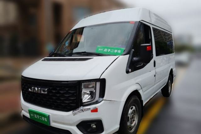 Used JMC Fushun 2023 2.0T Manual Short-Wheelbase Mid-Top Commercial Multi-Purpose 6-Seater Passenger Vehicle