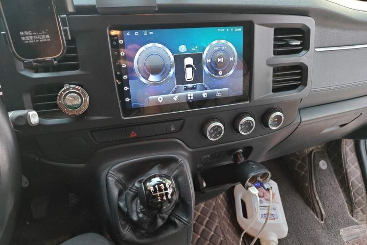 Used JMC Fushun  Audio And AC Panel