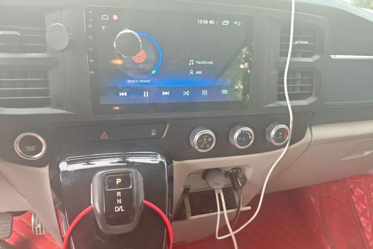 Used JMC Fushun 2023 2.0T Automatic Mid-Roof Business Class 9 (Non-Commercial) Audio And AC Panel
