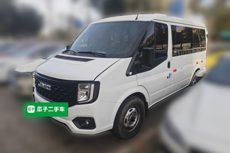 JMC Fushun 2023 2.0T Automatic Short-Wheelbase Mid-Top Commercial Multi-Purpose 6-Seater Passenger Vehicle