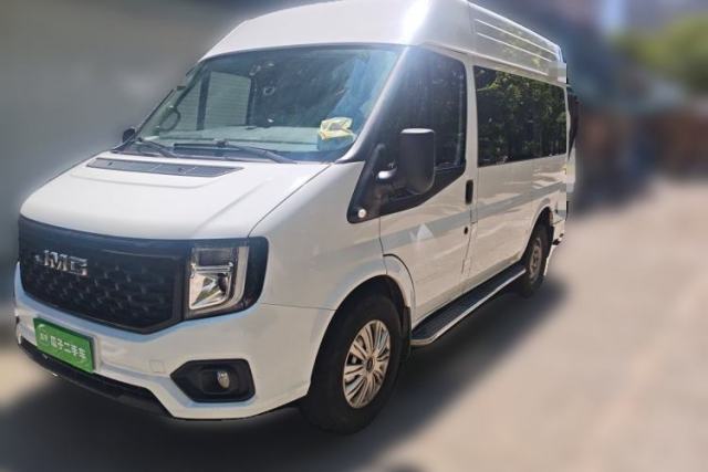 Used JMC Fushun 2023 2.0T Automatic Short-Wheelbase Mid-to-High Roof Commercial & Multi-Purpose Passenger Vehicle 6 Seats