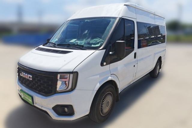 Used JMC Fushun 2023 2.0T Automatic Mid-Range Mid-Roof Commercial Multi-Purpose 7-Seater Passenger Vehicle