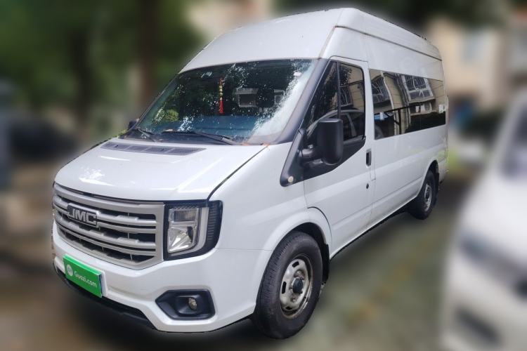 Used JMC Fushun 2023 2.0T Manual Mid-Roof Mid-Height Passenger Version Business-Class 9-Seater (Non-Commercial) Guazi used car, China used car export, Used car for sale, Used  cars, Cheapest cars for sale