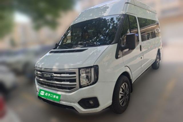 Used JMC Fushun 2023 2.0T Manual Mid-Roof Mid-Height Passenger Version Business-Class 9-Seater (Non-Commercial)