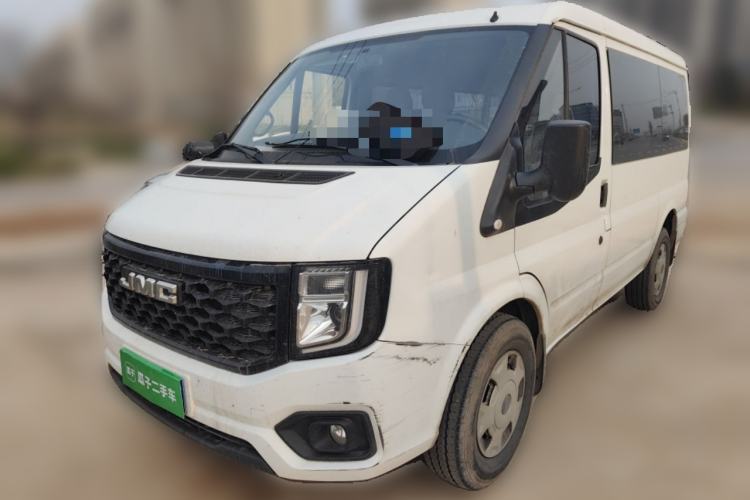 Used JMC Fushun 2023 2.0T Manual Short-Wheelbase Mid-Height Commercial Multi-Purpose 5-Seater Passenger Vehicle Guazi used car, China used car export, Used car for sale, Used cars, Cheapest cars for sale