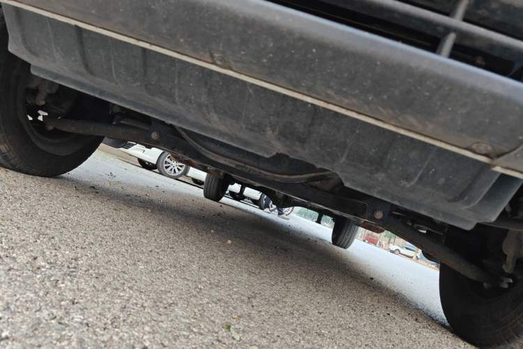 Used JMC Fushun  Chassis Front