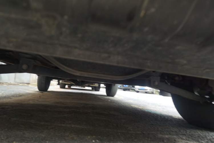 Used JMC Fushun  Chassis Front