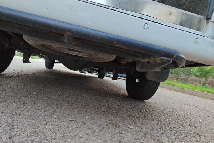 Used JMC Fushun  Chassis Rear