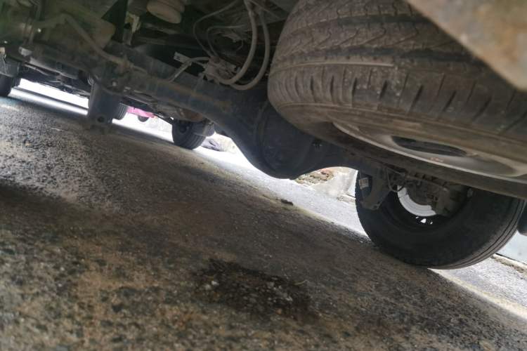 Used JMC Fushun  Chassis Rear