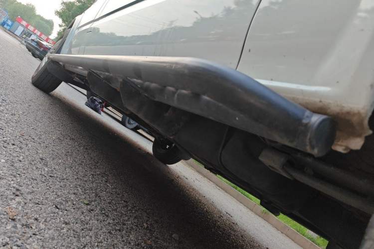 Used JMC Fushun  Chassis Rear Left