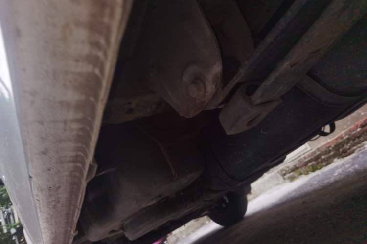 Used JMC Fushun  Chassis Rear Left