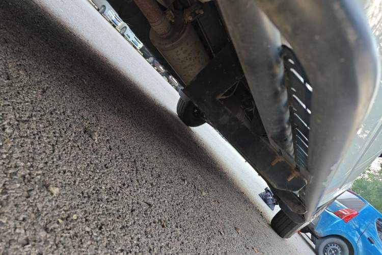 Used JMC Fushun  Chassis Rear Right