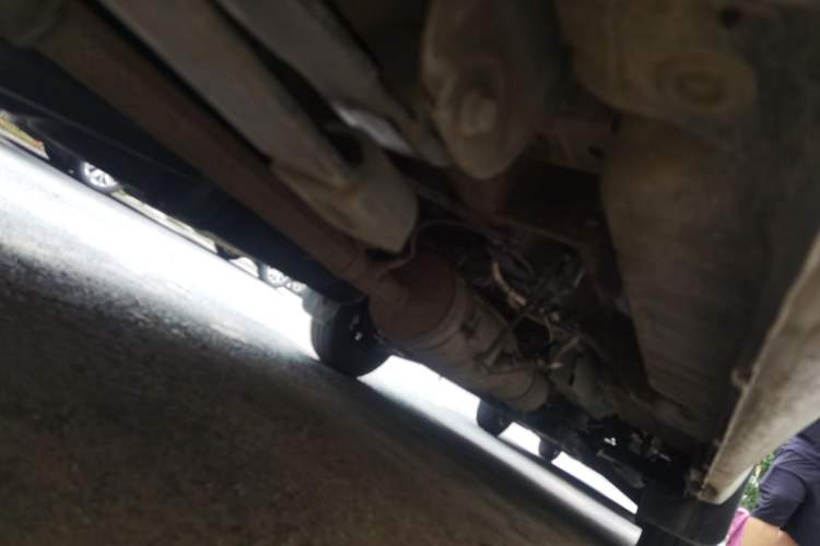 Used JMC Fushun  Chassis Rear Right