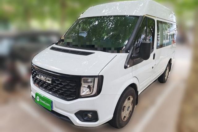Ojetý JMC Fushun 2023 2.0T Automatic Short-Wheelbase Mid-Top Commercial Multi-Purpose 6-Seater Passenger Vehicle