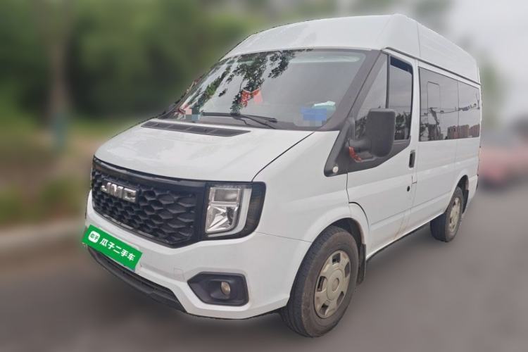 Used JMC Fushun 2023 2.0T Manual Short-Wheelbase Mid-Top Commercial Multi-Purpose 6-Seater Passenger Vehicle Guazi used car, China used car export, Used car for sale, Used  cars, Cheapest cars for sale
