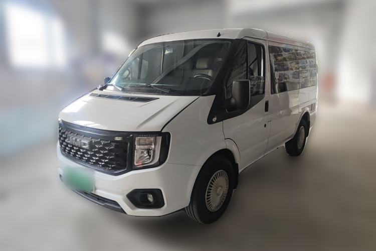 Used JMC Fushun 2023 2.0T Automatic Short-Wheelbase Low-Roof Commercial & Multi-Purpose Passenger Vehicle 6-Seater with Dual-Opening Tailgate Guazi used car, China used car export, Used car for sale, Used cars, Cheapest cars for sale