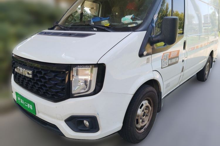 Used JMC Fushun 2023 2.0T Manual Mid-Drive Mid-Roof Commercial Van Transporter 2/3 Seats Guazi used car, China used car export, Used car for sale, Used  cars, Cheapest cars for sale