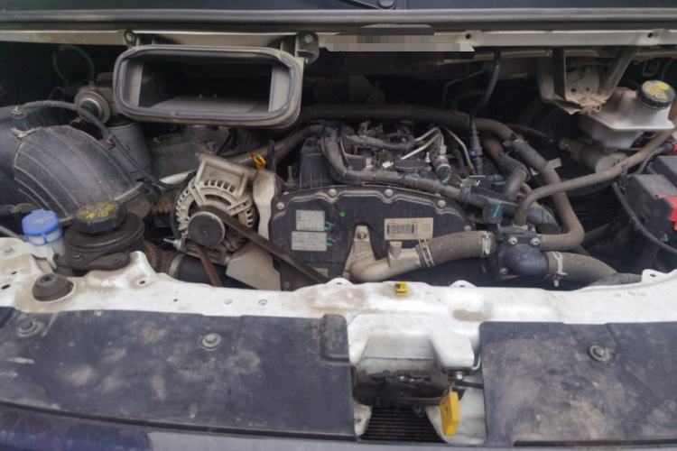 Used JMC Fushun  Engine Bay