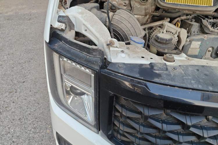 Used JMC Fushun  Engine Bay Right