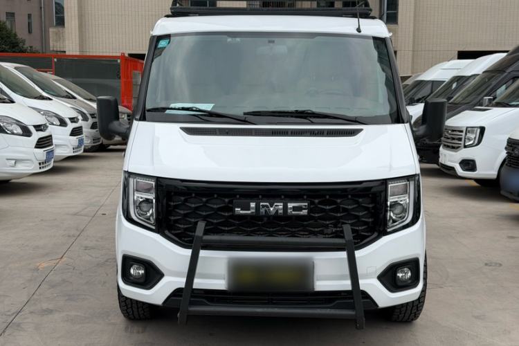 Used JMC Fushun 2023 2.0T Automatic Short-Wheelbase Low-Roof Commercial & Multi-Purpose Passenger Vehicle 6 Seats with Lift-Up Tailgate Exterior 1