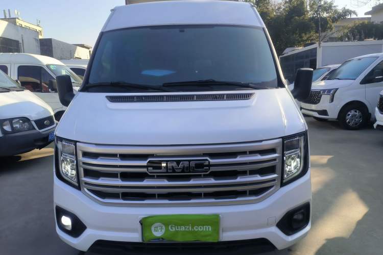 Used JMC Fushun 2023 2.0T Automatic Mid-axle Mid-roof Business-Class 9-Seater Exterior 1