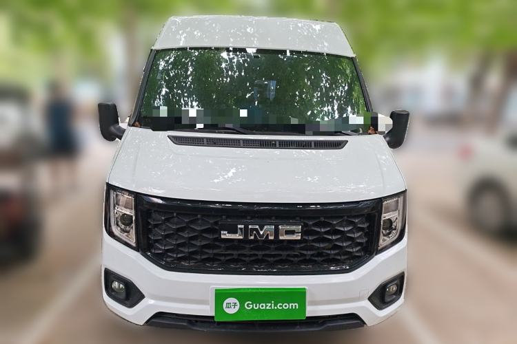 Used JMC Fushun 2023 2.0T Automatic Short-Wheelbase Mid-Top Commercial Multi-Purpose 6-Seater Passenger Vehicle Exterior 1