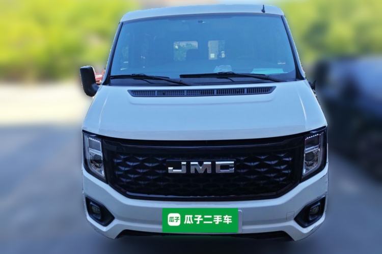 Used JMC Fushun 2023 2.0T Automatic Short-Wheelbase Low-Roof Commercial Van 2/3 Seats with Dual-Opening Tailgate Exterior 1