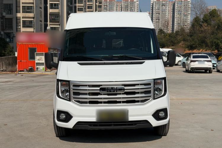 Used JMC Fushun 2023 2.0T Manual Mid-axle Mid-roof Business-Class 9-Seater (Non-Commercial) Exterior 1