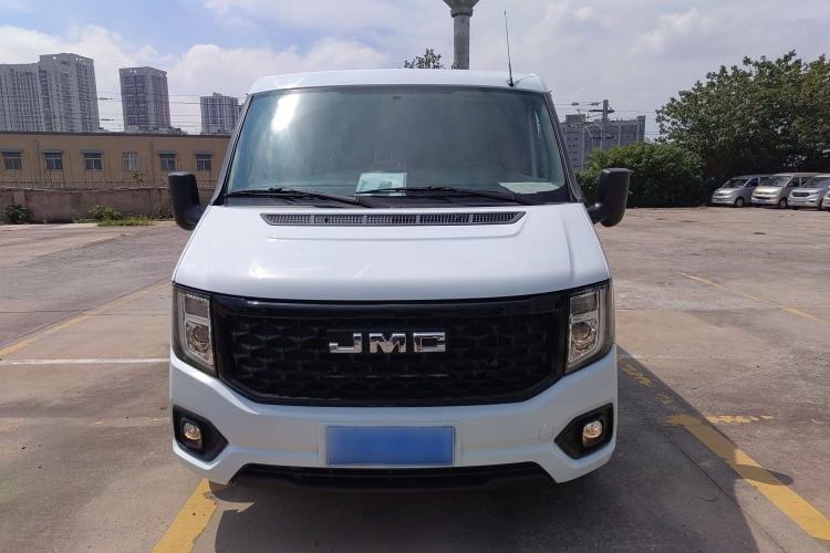 Used JMC Fushun 2023 2.0T Automatic Short-Wheelbase Low-Roof Commercial Van 2/3 Seats with Dual-Opening Tailgate Exterior 1