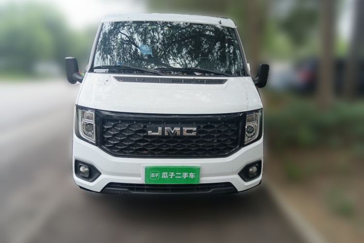 Used JMC Fushun 2023 2.0T Automatic Short-Wheelbase Low-Roof Commercial & Multi-Purpose Passenger Vehicle 6-Seater with Dual-Opening Tailgate Exterior 1