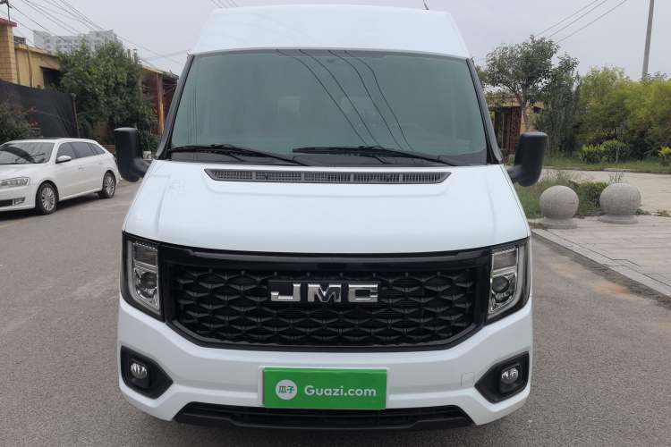Used JMC Fushun 2023 2.0T Manual Short-Wheelbase Mid-Height Commercial Multi-Purpose 5-Seater Passenger Vehicle Exterior 1