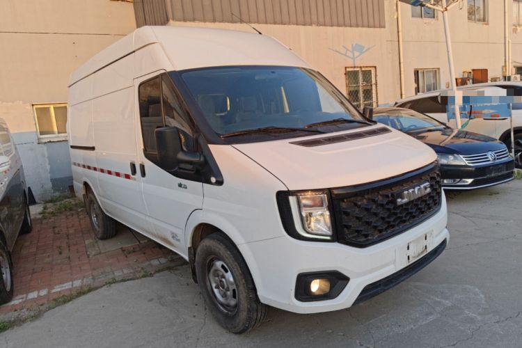 Used JMC Fushun 2023 2.0T Manual Mid-Drive Mid-Roof Commercial Van Transporter 2/3 Seats Exterior 1