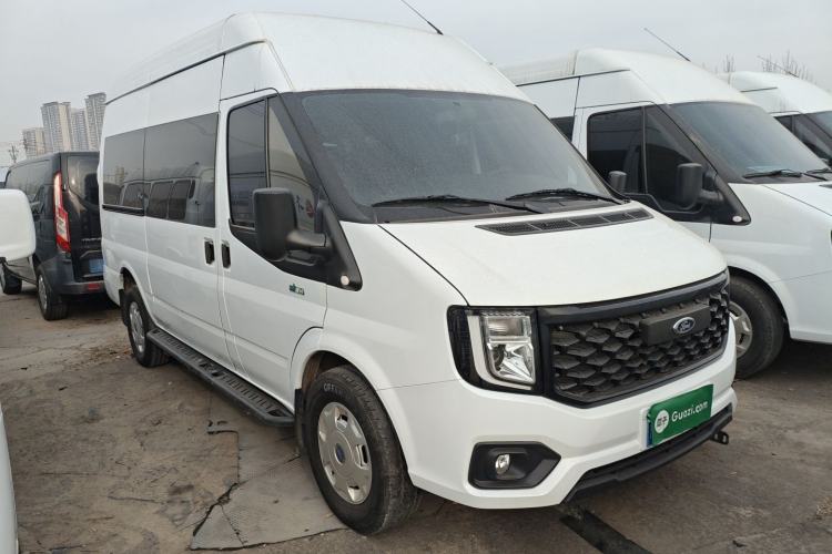 Used JMC Fushun 2023 2.0T Automatic Mid-Range High-Roof Commercial Multi-Purpose 7-Seater Passenger Vehicle Exterior 1