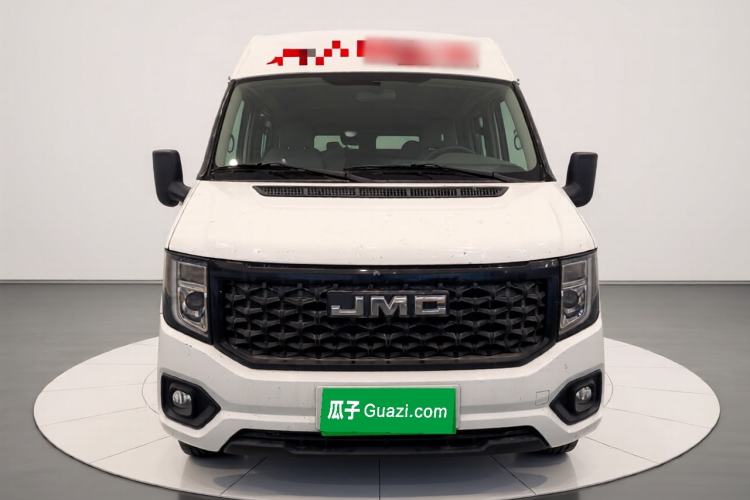 Used JMC Fushun 2023 2.0T Manual Short-Wheelbase Mid-Top Commercial Multi-Purpose 6-Seater Passenger Vehicle Exterior 1