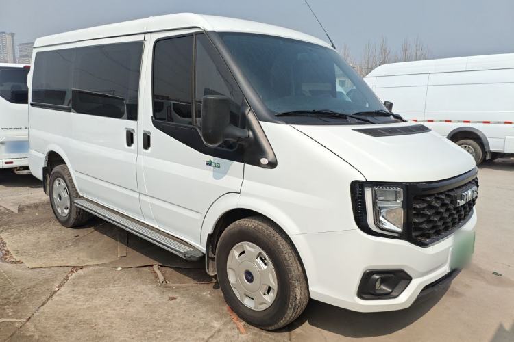 Used JMC Fushun 2023 2.0T Manual Short Wheelbase Low-Roof Commercial Multi-Purpose Passenger Vehicle 6 Seats with Lift-Up Tailgate Exterior 1