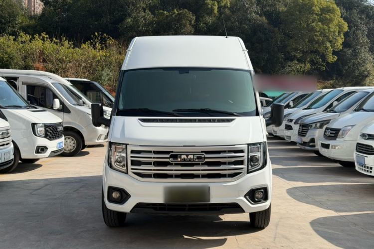 Used JMC Fushun 2023 2.0T Manual Mid-Roof Mid-Height Passenger Version Business-Class 9-Seater (Non-Commercial) Exterior 1