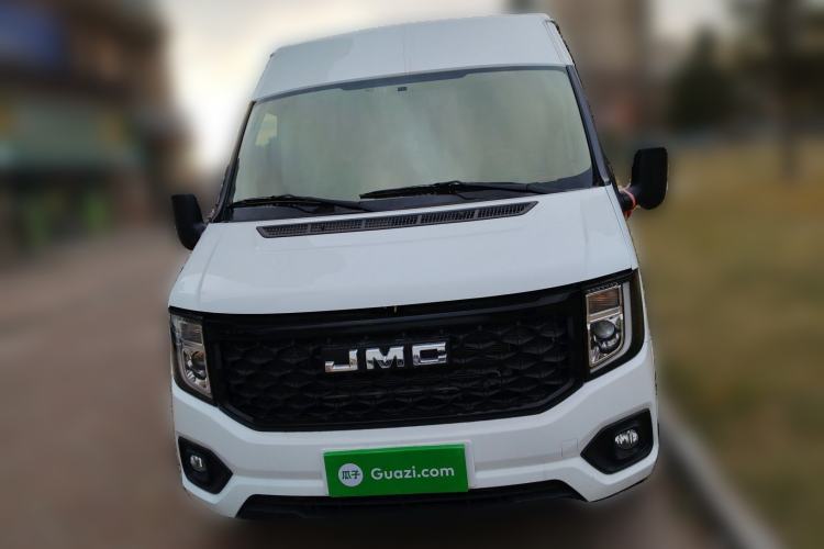 Used JMC Fushun 2023 2.0T Automatic Mid-Range Mid-Roof Commercial Multi-Purpose 6-Seater Passenger Vehicle Exterior 1