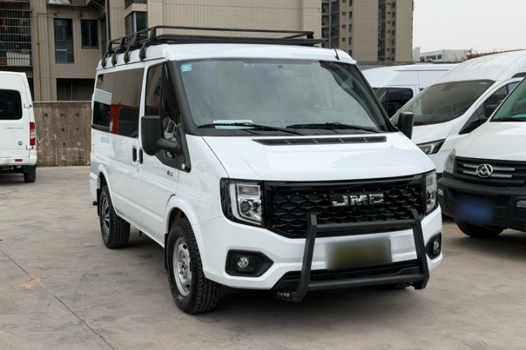 Used JMC Fushun 2023 2.0T Automatic Short-Wheelbase Low-Roof Commercial & Multi-Purpose Passenger Vehicle 6 Seats with Lift-Up Tailgate Exterior 2