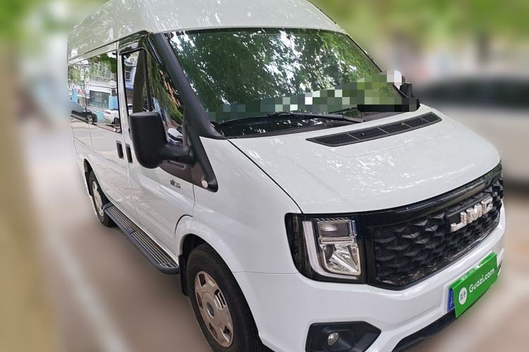 Used JMC Fushun 2023 2.0T Automatic Short-Wheelbase Mid-Top Commercial Multi-Purpose 6-Seater Passenger Vehicle Exterior 2