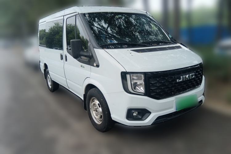 Used JMC Fushun 2023 2.0T Automatic Short-Wheelbase Low-Roof Commercial & Multi-Purpose Passenger Vehicle 6-Seater with Dual-Opening Tailgate Exterior 2