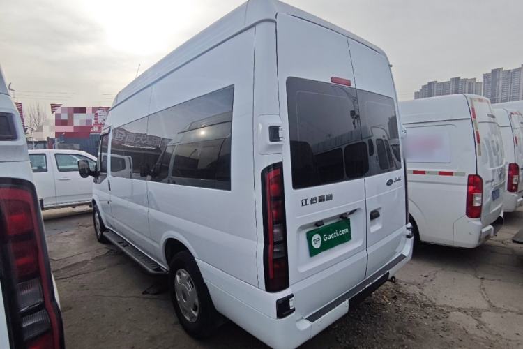 Used JMC Fushun 2023 2.0T Automatic Mid-Range High-Roof Commercial Multi-Purpose 7-Seater Passenger Vehicle Exterior 2