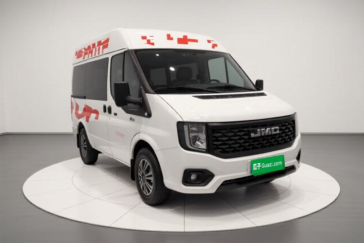 Used JMC Fushun 2023 2.0T Manual Short-Wheelbase Mid-Top Commercial Multi-Purpose 6-Seater Passenger Vehicle Exterior 2