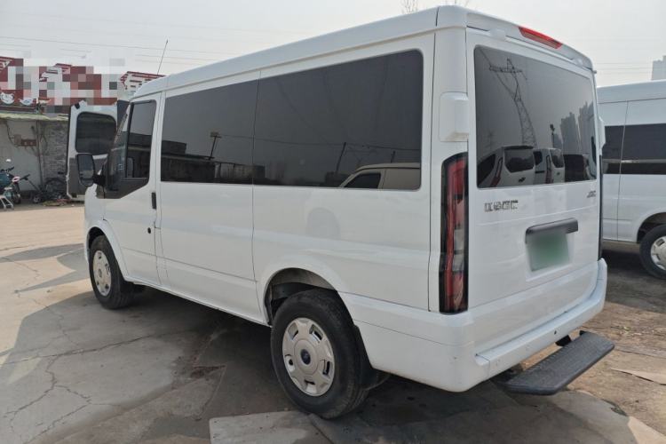 Used JMC Fushun 2023 2.0T Manual Short Wheelbase Low-Roof Commercial Multi-Purpose Passenger Vehicle 6 Seats with Lift-Up Tailgate Exterior 2