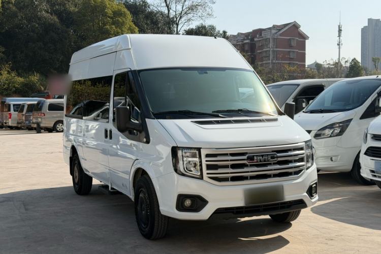 Used JMC Fushun 2023 2.0T Manual Mid-Roof Mid-Height Passenger Version Business-Class 9-Seater (Non-Commercial) Exterior 2