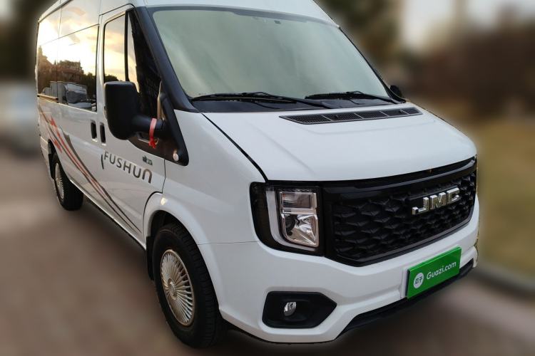 Used JMC Fushun 2023 2.0T Automatic Mid-Range Mid-Roof Commercial Multi-Purpose 6-Seater Passenger Vehicle Exterior 2